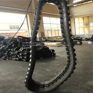 Rubber Tracks for Yanmar Vio40 Excavator Y400*107k*46 thumbnail-2