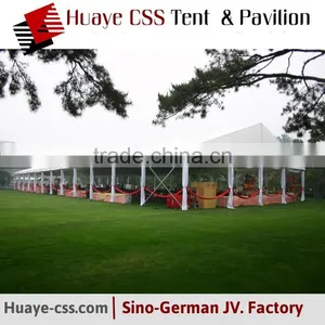 Manufacturing Temporary Tensile Fabric Canopy Structure Building thumbnail-1