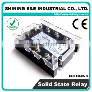 SSR-T25DA-H CE DC AC CE Relay 110VAC Solid State Relay SSR 3-Phase thumbnail-1