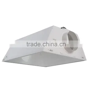Hydroponic 6 Inch Air Cooled Reflector Hood for Hps mh Grow Lamps thumbnail-3