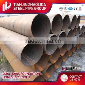 Best Sale of Spiral Duct Machine Helical Welded Pipe With Top Quality thumbnail-1