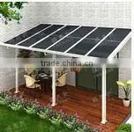 LTP303803L Polycarbonate Roof Gazebo 3mx3.8m Polycarbonate Roof Panels.canopies Cover Rain Out Door thumbnail-1