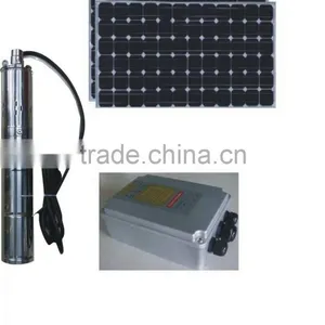 370W Solar Submersible Well Pump for Home Drinking Usage thumbnail-1