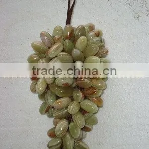 Handemade Good Price PAKISTANI CHEAP ONYX GRAPES BUNCH HANDICRAFTS thumbnail-3