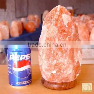 Himalayan Crystal Salt Lamp Natural Shape Mini thumbnail-1