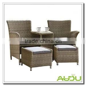 Audu Backyard Use Outdoor Bistro Set thumbnail-1