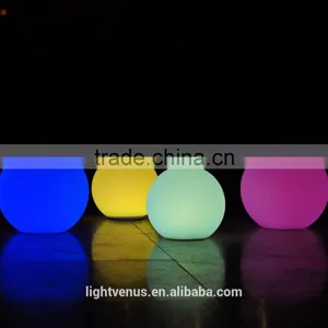 IP68 Waterproof Swimming Pool Light Garden Lights Sphere Color Change Led Pool Ball Lights thumbnail-1
