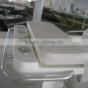 Center Console Fiberglass Fishing Boat (FR600) thumbnail-4