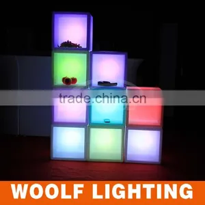 Rechargeable Lighting Club Bar LED Illuminated Ice Bucket thumbnail-5
