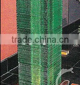 Decorative Art Glass Column thumbnail-1