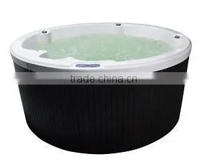 Popular Spa Equipment for 4 People Family Massage Bathtub on Ground Portable Hot Spa thumbnail-5