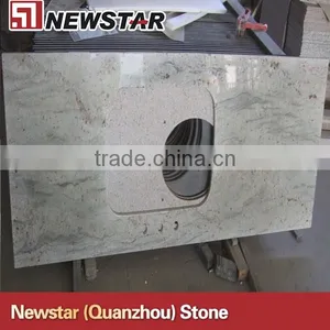 Indian Hot Sale Granite Indian River White Granite For Countertop thumbnail-2