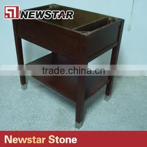 Newstar Wooden Free Standing Vanity Base 52"W thumbnail-2