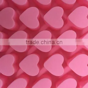 Mini Heart Shape Silicone Ice Cube,Chocolate Mold thumbnail-4
