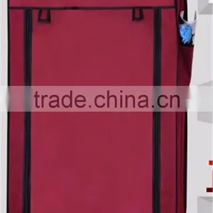 10 TIER CANVAS FABRIC SHOES RACK SHOE STORAGE CABINET RAIL ORGANISER ZIPPER STAND thumbnail-6
