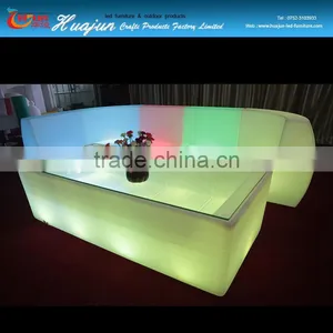 LED Sofa/color Sofa Table Set&fashion Furniture Sofa Light thumbnail-6