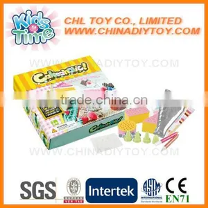 Wholesale DIY Educational Intelligent Cream Clay, Promotional Non Toxic Colorful Mousse Clay, Magic Kids Safety Whipped Cream gl thumbnail-1