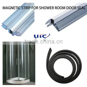 Rubber Stripes Shower Door/shower Room Magent Door Seal,magnetic Shower Door Strip thumbnail-2