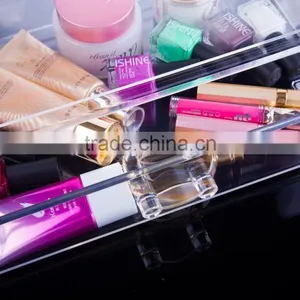 High Quality Transparent Beauty Makeup Dressing Case/Box thumbnail-6