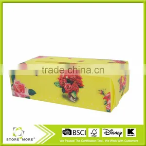 High Quality Beautiful Decorantive Plastic PP Tissue Box thumbnail-1