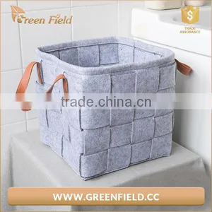 Unique Felt Fabric Non Woven Storage Bag for Sale thumbnail-1