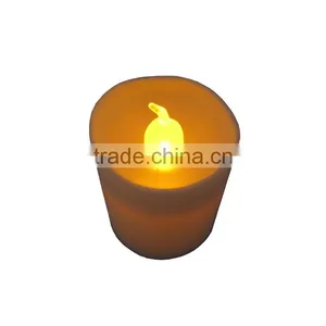Christmas Flameless Decoration Mini Led Pillar Candle Holde thumbnail-3