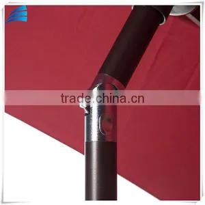 Promotional Fold Patio Red Sun Umbrella for Garden or Beach thumbnail-6