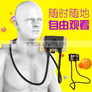 New Adjustable Mobile Phone Holders, Creative Neck Wearable Phone Stents, Universal Stand Holder For Smart Phone And Tablet PC thumbnail-1