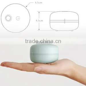 Mini Portable Moisturizing Beauty Humidifier With USB Charge, Telescopic Air Fresh Purifier For Office thumbnail-5