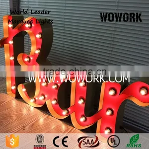 Illuminated Iron Letters thumbnail-1