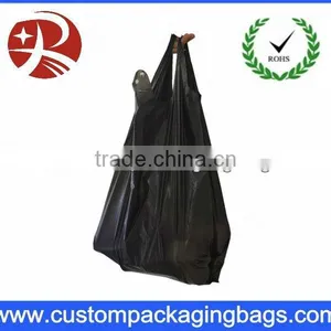 Plastic Biodegradable T-shirt Bag With Printing thumbnail-1