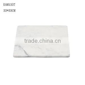 Natural Stone Table Tea Plate Marble Coaster thumbnail-5