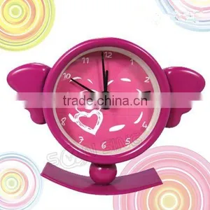 Creative Pocket Angel Metal Swing Clock thumbnail-1