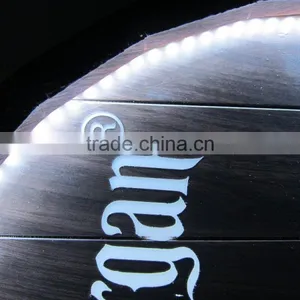 Custom Round Barrel LED Wall Sign Illuminated Sign thumbnail-3