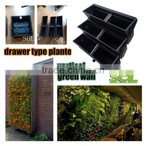 Plastic Plant Pots Garden Ornament Moulds Fairy Garden thumbnail-4