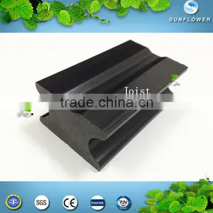 Recycled 100% and Eco-friendly Outdoor Waterproof Wood Plastic Composite Joist thumbnail-1