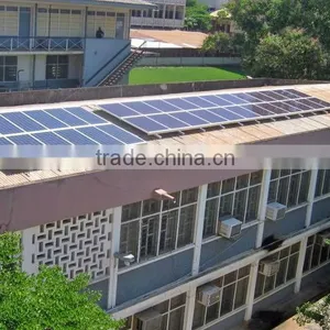 Off Grid Solar Home System 5KW For Long Working Time (Supply Air Condition, LED Light, Fan, PC, Television And So On) thumbnail-3