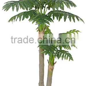 Indoor Home Garden Decorative 100cm to 300cm Height Make Artificial Green Philodendr Live Bonsai Tree EXLYPZ06 0503 thumbnail-1