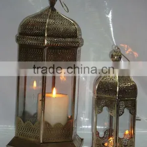 Moroccan Candle Lantern,Hanging Moroccan Lanterns,Moroccan Lanterns,Designer Moroccan Lanterns,Home Decorative Moroccan Lanterns thumbnail-1