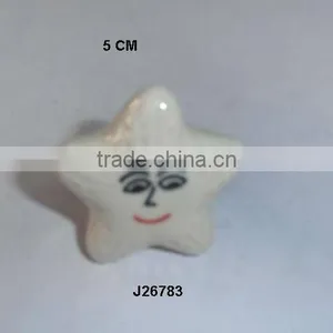 Hand Painted Ceramic Knob Available in Other Colour and Patterns thumbnail-1