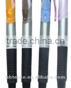 Promotional Plastic School Ball Pen thumbnail-1