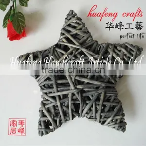 Wicker Star-shaped Decorations thumbnail-1