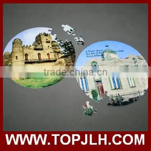 Blank Coated Eco-friendly Paper Jigsaw Puzzles thumbnail-3