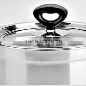 Colorful Stainless Steel Casserole Pot Soup Pot thumbnail-5