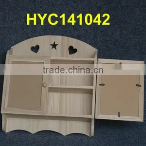 Eco-friendly Wooden Jewelry Box Wooden Gift Box Wood Cabinet thumbnail-1