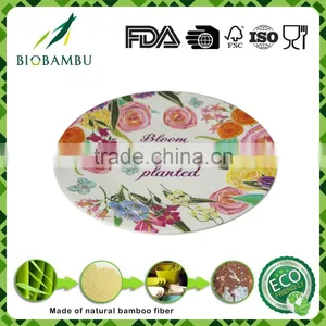 Good Quality Hot Selling Best Design Bamboo Fiber Chinese Kitchenware thumbnail-3