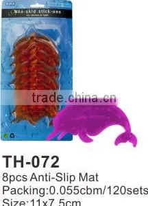 Pvc Anti-slip Bathroom Mat Set Wholesale thumbnail-3