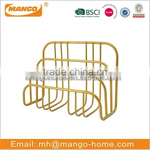 Metal Iron Wire Mesh Letter Holder Stationery Set thumbnail-4