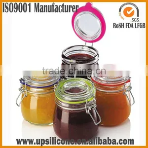 Silicon Ring for Canister Silicone Seals for Cookie Jar Seal for Cookie Jar thumbnail-1