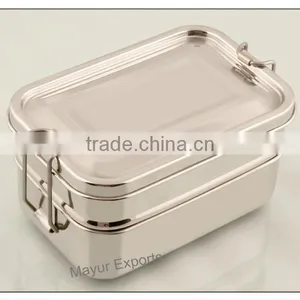 Stainless Steel Lunch Box thumbnail-1